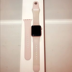 Series 2, Rose Gold Apple Watch